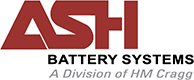 Ash Battery Systems Logo
