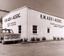 Ash Battery Systems Original Building