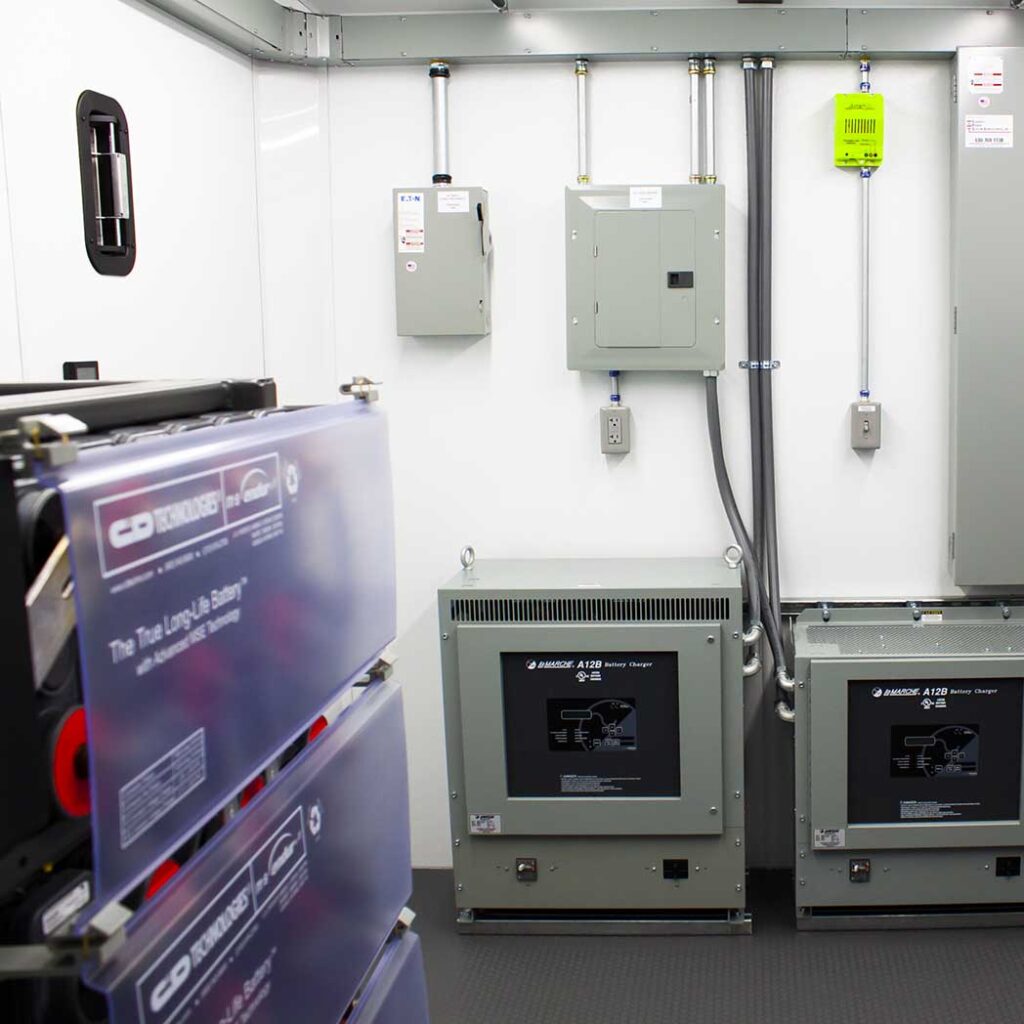 Mobile Power System Ash Battery Systems